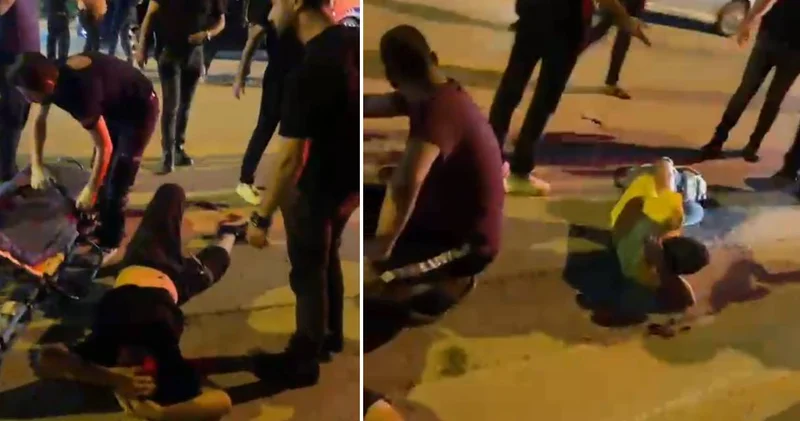 Tarsus ta silahlı saldırı: 2 kişi ayaklarından vuruldu