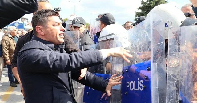 Polise saldırdığı öne sürülen Marmaris Belediye Başkanı Ünlü ye dava Muğla Haberleri