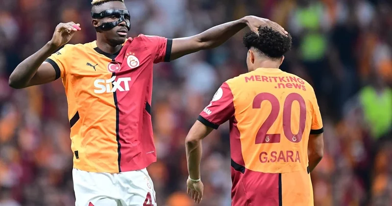 Osimhen in bizimle kalması için dua ediyoruz Sözcü Gazetesi