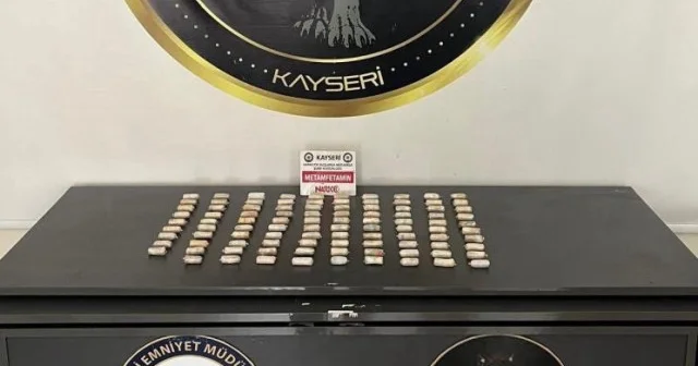 Midesinden 100 kapsül uyuşturucu madde çıktı: O şahsa 12 yıl 6 ay hapis Kayseri Haberleri