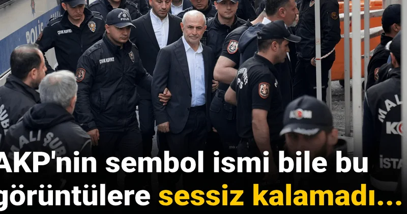 Şamil Tayyar bile CHP li belediye başkanlarının sevk görüntüsüne isyan etti