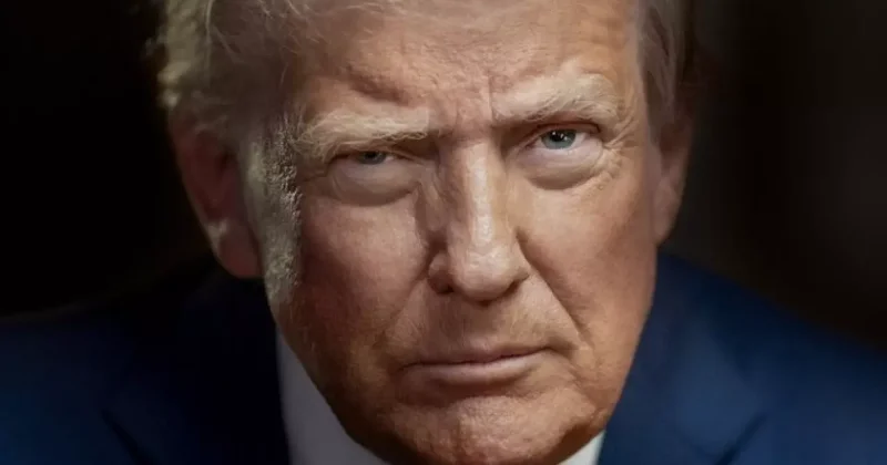 Beyaz Saray yeni resmi Trump portresini yayınladı