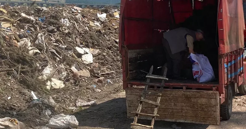 İzmit te Kurbanlık Satıcıları Çöplükte Mağdur