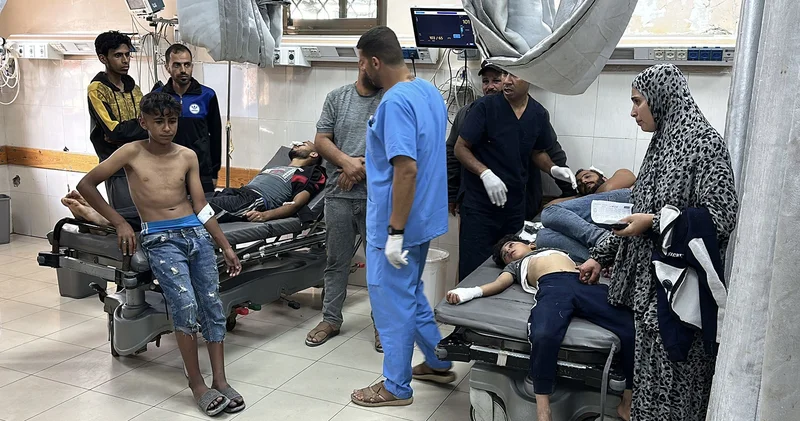 İsrail den yardım bekleyen sivillere saldırı: 27 ölü, 90 dan fazla yaralı