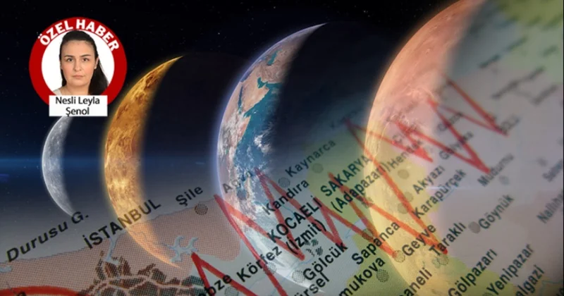 Son depremleri bilen ünlü astrolog uyardı: 9 Haziran a dikkat! Sözcü Gazetesi