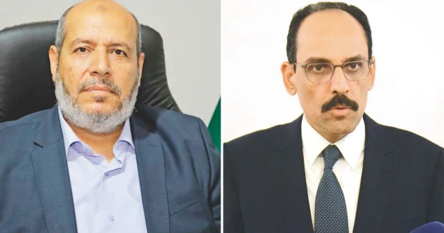 İbrahim Kalın, Hayye ile görüştü Politika Haberleri