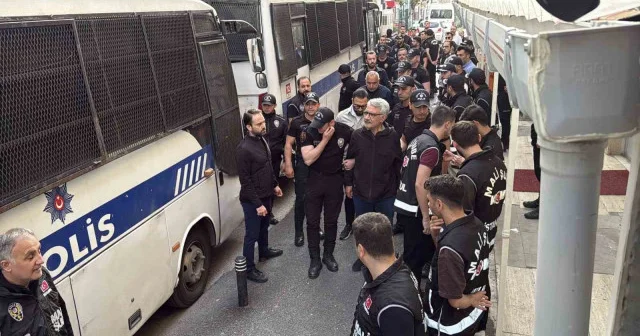 İBB ye yönelik yolsuzluk soruşturmasında yeni gelişme: 36 şüphelinin ifade işlemleri başladı Gündem Haberleri