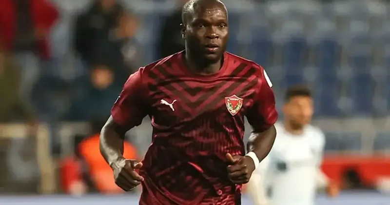 Hatayspor a veda etmişti! Vincent Aboubakar ın yeni adresi belli oldu Fanatik Gazetesi Futbol Haberleri Spor
