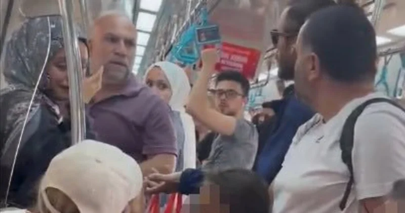 Son dakika: Marmaray daki yumruklu saldırıda yeni gelişme: Genç kadın şikayetçi oldu! Son dakika haberleri