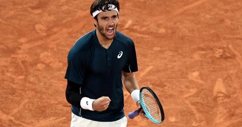 İtalyan raket Lorenzo Musetti, Paris Roland Garros ta yarı finale yükseldi