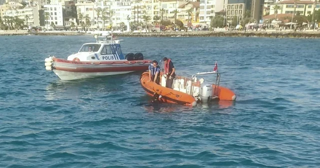 Kuşadası nda, denizde erkek cesedi bulundu Aydın Haberleri