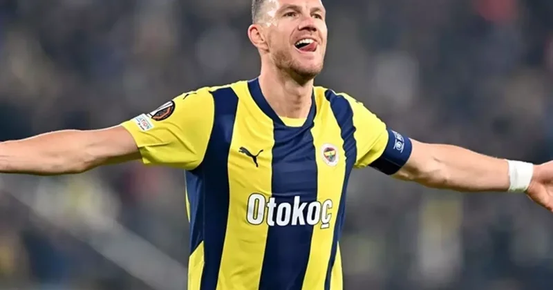 Prensipte anlaştı! İşte Fenerbahçe den ayrılan Dzeko nun yeni takımı