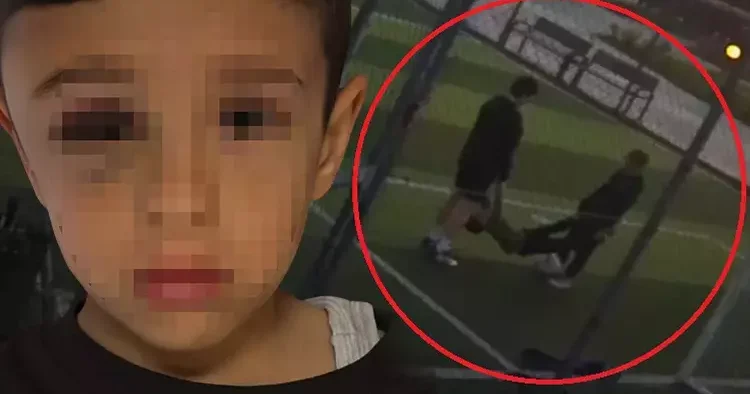 Gerçeği kamera görüntüsü ortaya çıkardı: Parktaki iki çocuk güç gösterisi yaptı 7 yaşındaki Güney beyin kanaması geçirdi