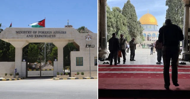 Ürdün Mescid i Aksa daki ihlaller nedeniyle İsrail e tepki gösterdi Dünya Haberleri