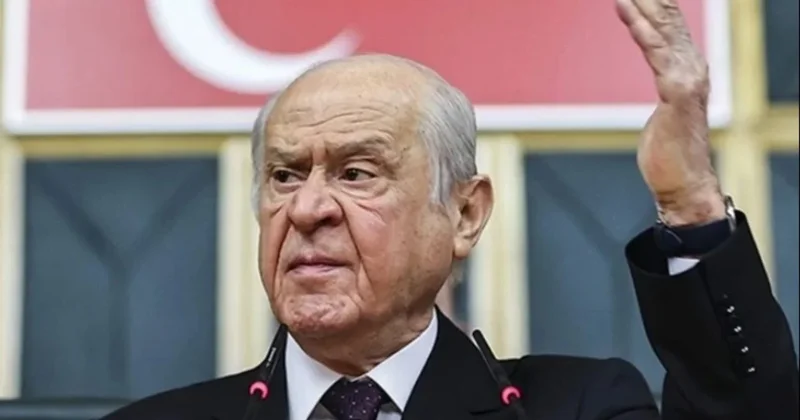 Bahçeli bu defa isim vermeden uyardı! Sözcü Gazetesi