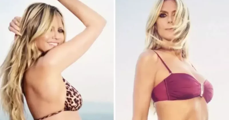 Ünlü model, doğum gününü bikinili fotoğraf paylaşarak kutladı