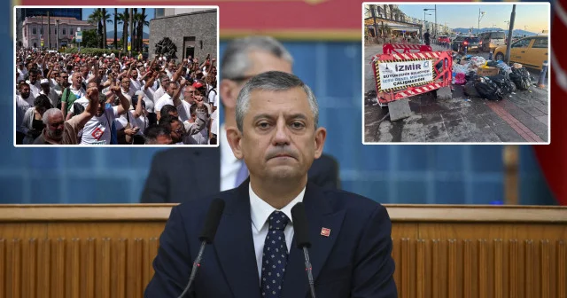Özgür Özel İzmir deki krizi görmezden geldi Politika Haberleri