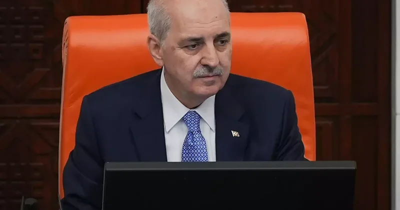 Numan Kurtulmuş 329 oy alarak yeniden TBMM Başkanı seçildi.