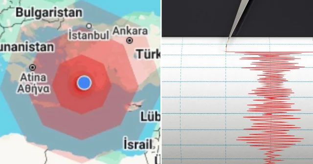 Marmaris açıklarındaki deprem Denizli de hissedildi Denizli Haberleri