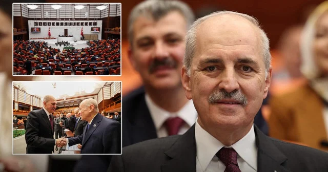TBMM ‘Numan Kurtulmuş ile devam’ dedi: Meclis Başkanı üçüncü turda seçildi Ankara Haberleri