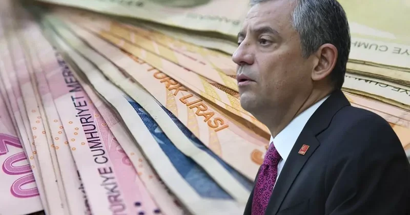 CHP lideri Özel, Koç üzerinden emekli maaş hesabı yaptı