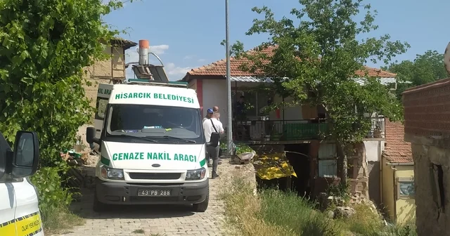 Evinde ölü bulundu Kütahya Haberleri