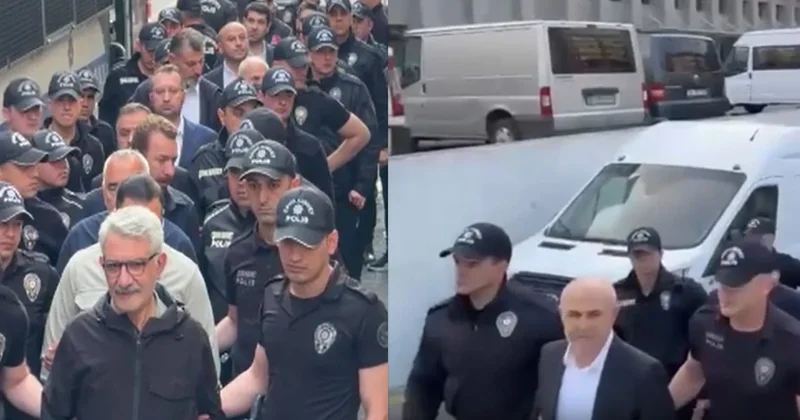 CHP yi çileden çıkaran görüntü: Savaş suçlusu gibi... Sözcü Gazetesi