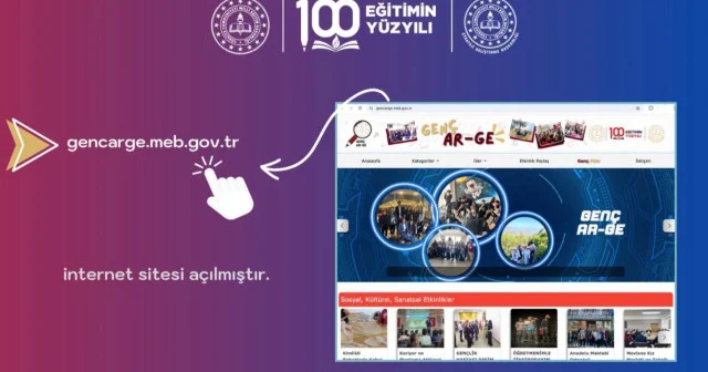 MEB’in Genç AR GE sitesi kullanıma sunuldu: Öğrencilere bilim ve teknoloji desteği Son Dakika Haberleri
