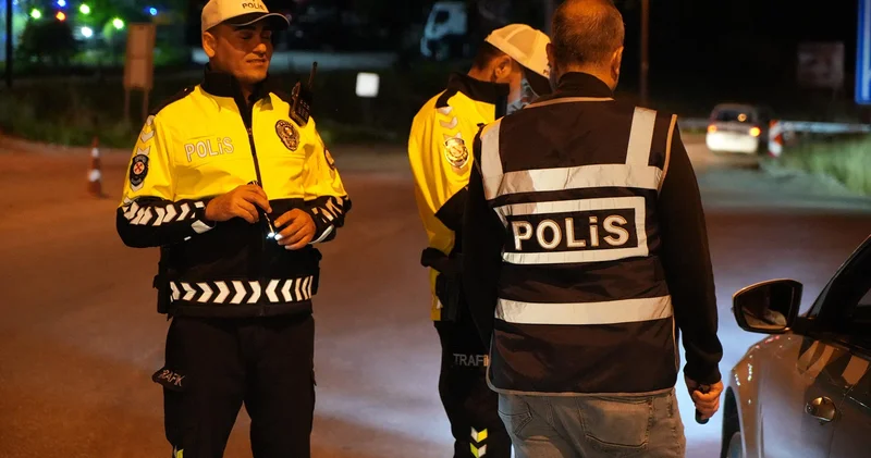 Edirne de asayiş ve trafik denetimi