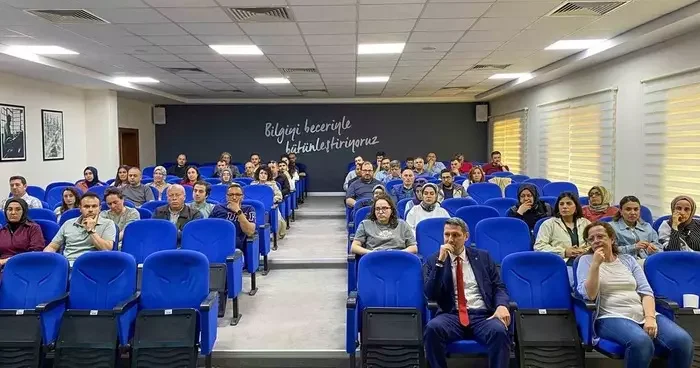 Siber güvenlik farkındalık eğitimi verildi