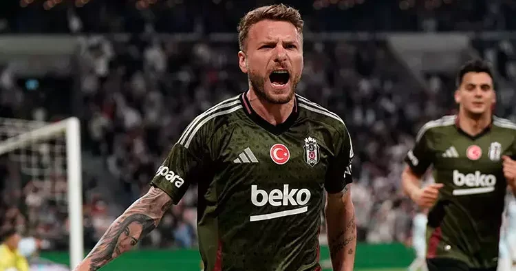 Beşiktaş ta sezonun en skorer ismi: Ciro Immobile
