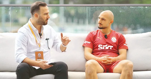 Ahmed Kutucu hedefini Yeni Şafak a açıkladı: Önce Galatasaray sonra İngiltere Futbol Haberleri