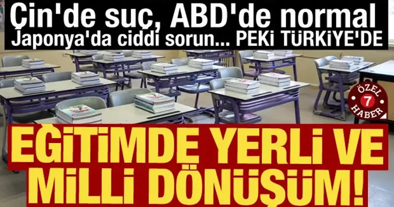 Yeni Müfredatla Eğitimde Yerli ve Milli Dönüşüm