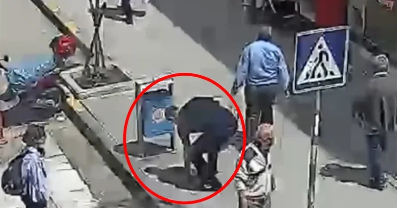 Kimse fark etmeden yanından geçti, görüp alana hediye verildi Sözcü Gazetesi