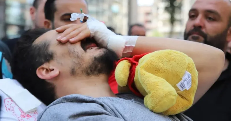 Gaziantep teki kazada hayatını kaybeden anne ve iki çocuğu için hastanede tören düzenlendi