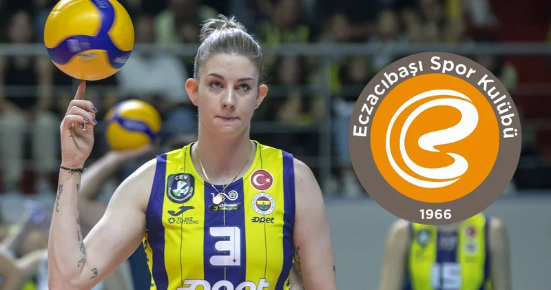 Bir transfer daha resmen açıklandı: Eczacıbaşı Dynavit e Fenerbahçe Medicana dan ikinci transfer