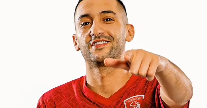 Yeni takımından 4 ayda gönderilen Ziyech in ayrılış nedeni belli oldu