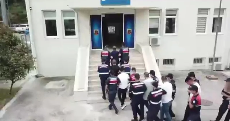 Organize suç örgütlerine operasyon: 90 şüpheli yakalandı