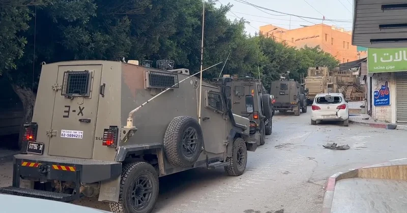 Katil İsrail askerlerinin açtığı ateş sonucu Batı Şeria da Filistinli bir çocuk öldü