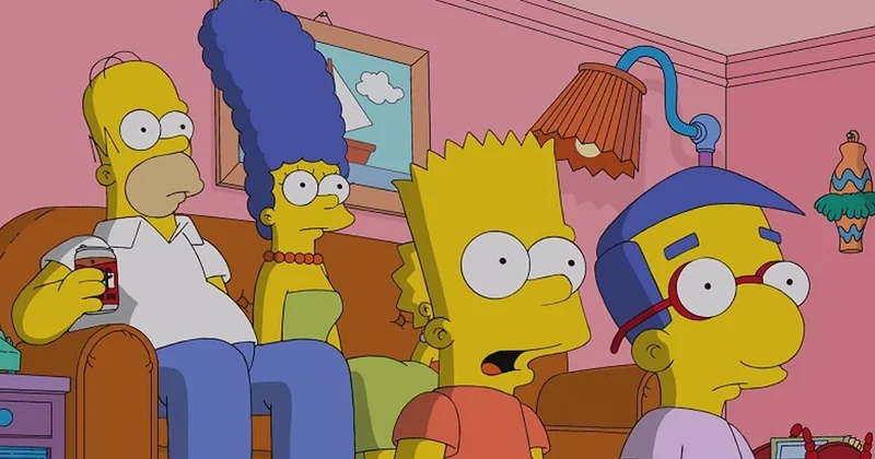 Simpsonlar ın 27 yıl önceki bölümü arşivlerden bile kaldırıldı Sözcü Gazetesi