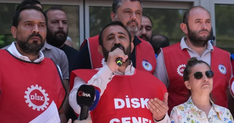 DİSK temsilcisinin alaycı sözlerine tepki yağıyor Sözcü Gazetesi