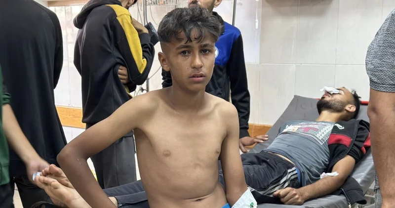 İsrail yardım yardım almaya gelen Filistinlileri hedef aldı!