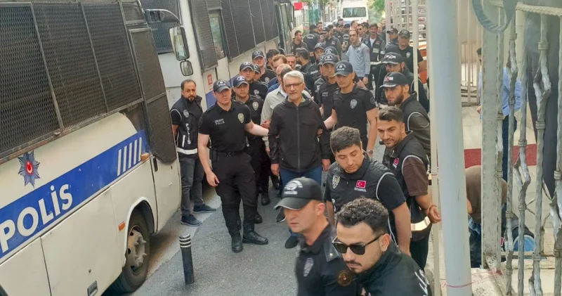 İBB ye yönelik 5. dalga gözaltıları sağlık kontrolünde