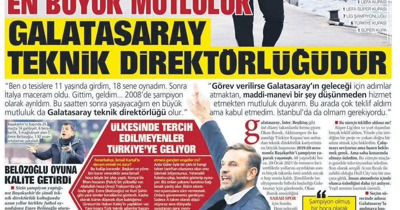 MURAT ÖZBOSTAN G.Saray’ın kaderinin değiştiği gün