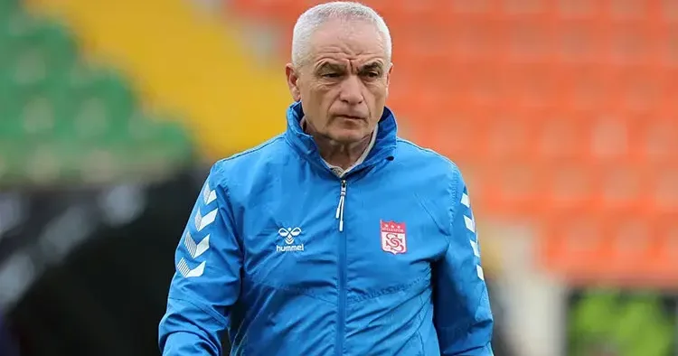 Rıza Çalımbay, Sivasspor a veda etti!