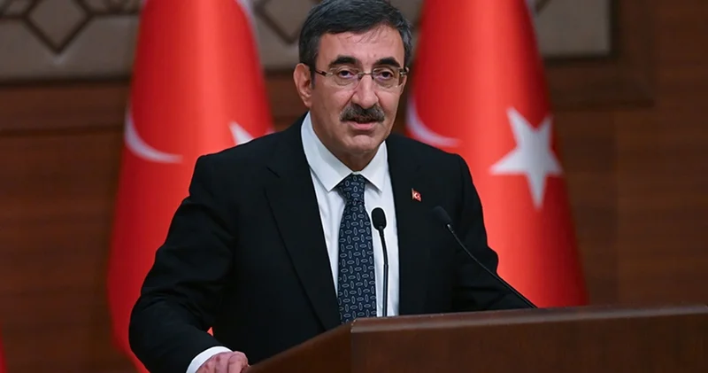 Cumhurbaşkanı Yardımcısı Cevdet Yılmaz kurban vekaletini Türk Kızılay a verdi