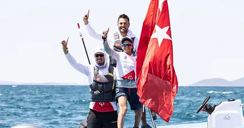 Milli yelkencilerden iki madalya Spor Haberleri Yelken