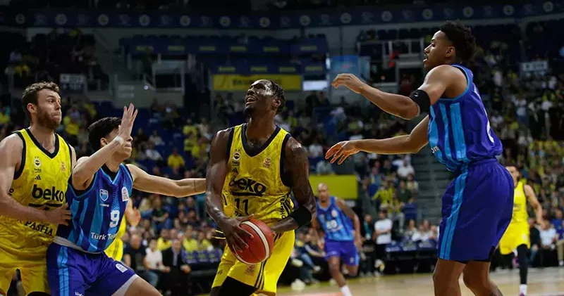 Fenerbahçe Beko, Basketbol Süper Ligi nde yarı finale yükseldi
