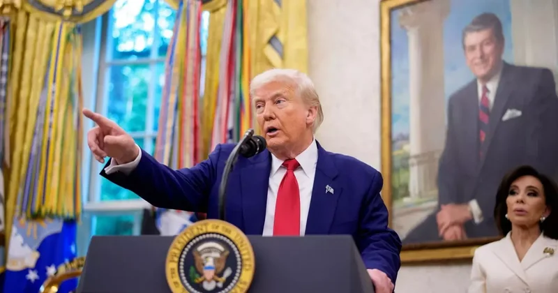 Beyaz Saray duyurdu! ABD Başkanı Trump tan kritik İstanbul mesajı