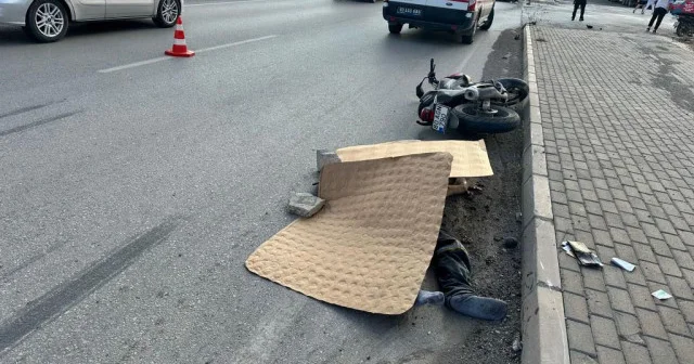 TIR la çarpışan motosikletli hayatını kaybetti Osmaniye Haberleri